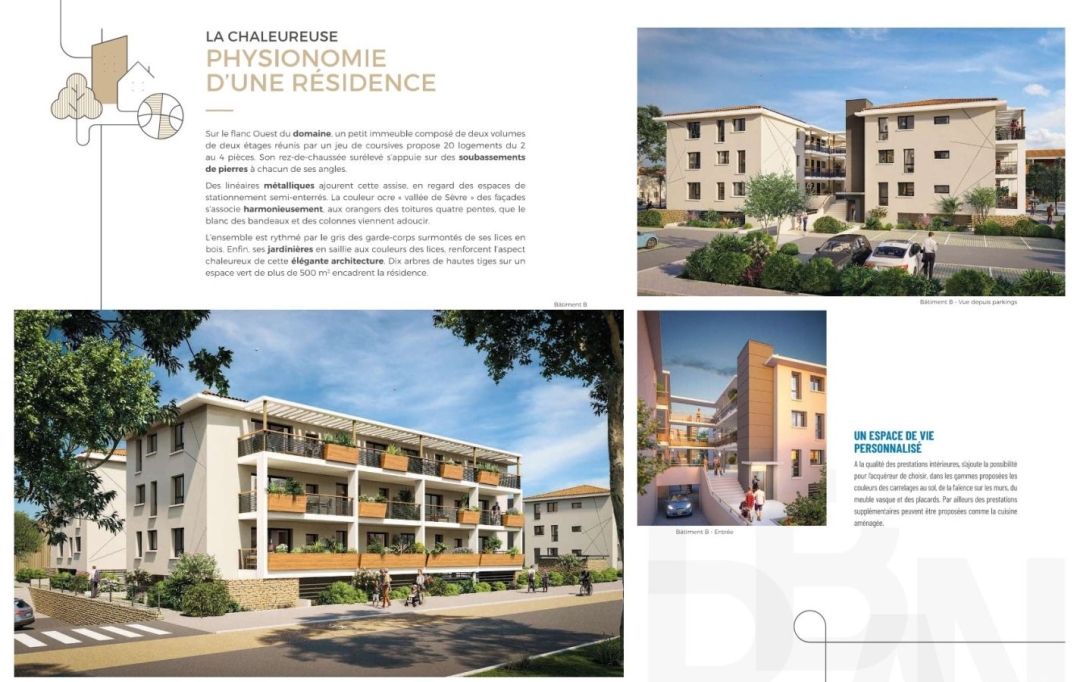 Annonces SALONDEPROVENCE : Appartement | SENAS (13560) | 44 m2 | 196 200 € 